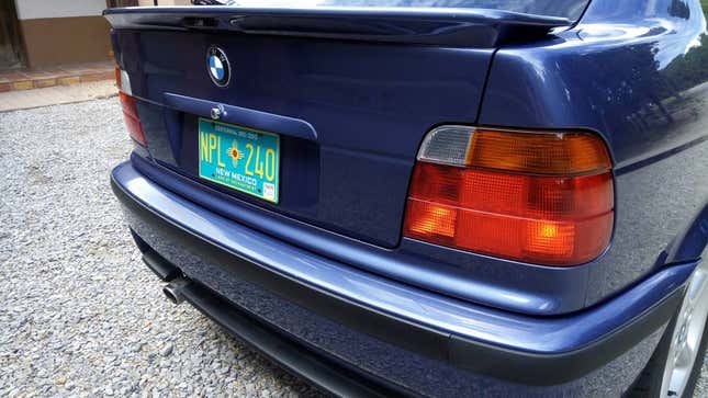 Image for article titled At $4,800, Could This 1997 BMW 318Ti Be A Good M-Sport?