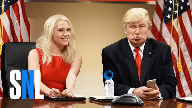 Trump Really Just Cannot Stop Watching <i>SNL<em></em></i>