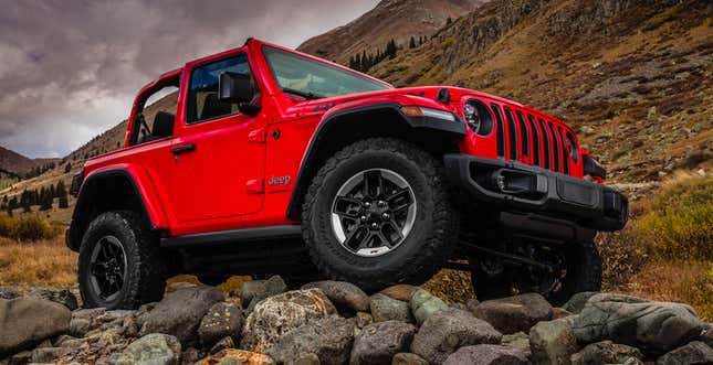 What It Was Like Keeping The New Jeep Wrangler's Juiciest Secrets Quiet 