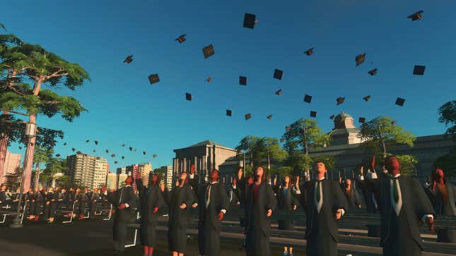 Image for article titled Cities: Skylines Is Going Back To College