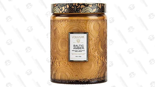 Voluspa Baltic Amber Candle, $30