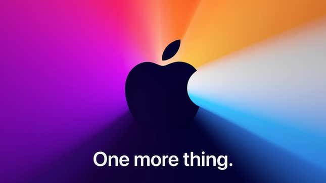 Image for article titled We&#39;re Liveblogging Apple&#39;s Big ARM Event Right Here
