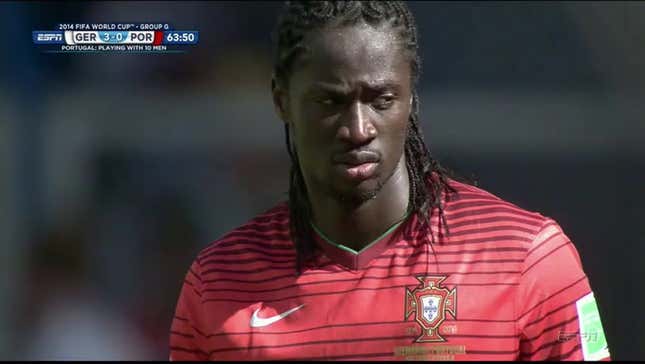 Cristiano Ronaldo's Crying Face, In Extreme Slow Motion