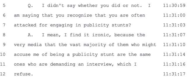 Image for article titled Elon Musk Wants You To Know The 'Pedo Guy' Thing Has Been Very Hard On Elon Musk
