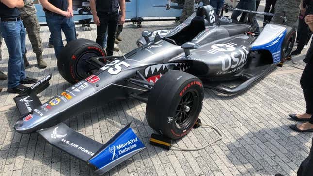 Image for article titled This Might Just Be the Coolest Livery of the 2019 Indy 500