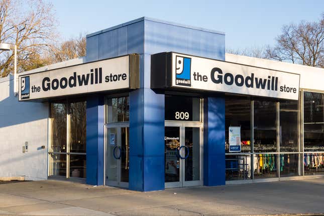 Image for article titled Goodbye to Good Thrifting? Goodwill Is Going the Luxury Resale Route