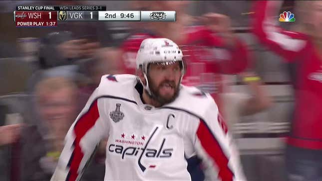 Backstrom To Ovechkin Has Never Been Bigger Or Prettier