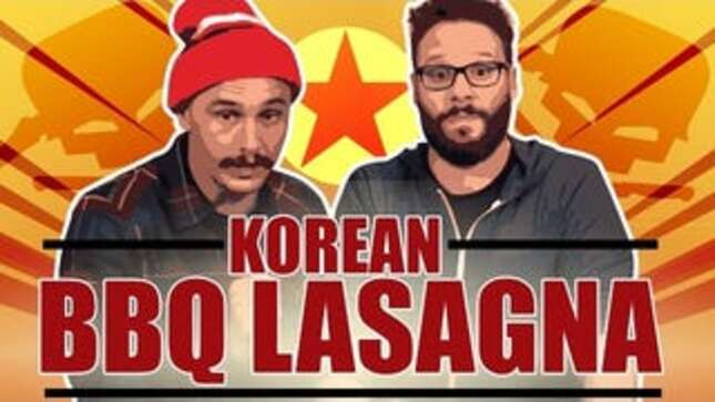 Watch Top Chefs James Franco and Seth Rogen Cook Korean BBQ
