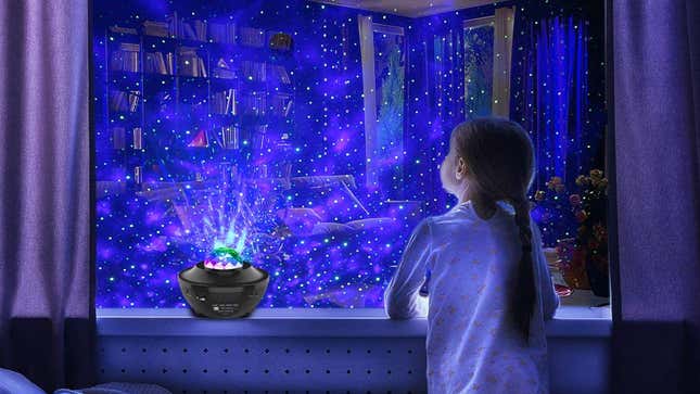 GeMoor Star Projector With Speaker | $31 | Amazon | Clip coupon