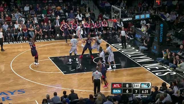 The Nets Are Very Old, But Their Defense Is Next Level