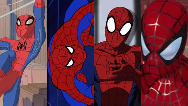 The many looks of Spider-Man