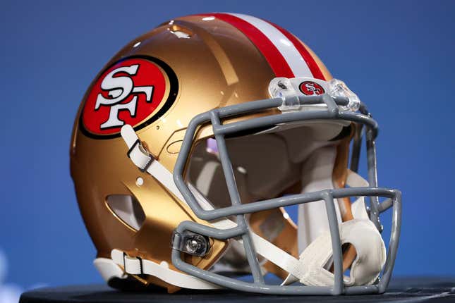 Image for article titled San Francisco 49ers Debut Black Lives Matter Flag at Levi Stadium