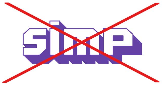 Image for article titled Streamers Flabbergasted After Twitch Partially Bans The Word &#39;Simp&#39;