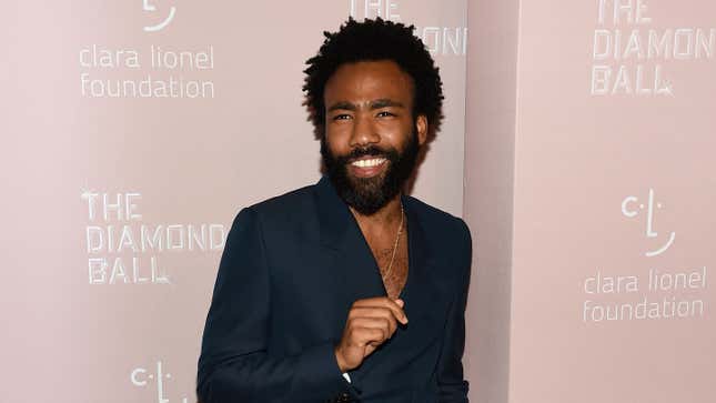 Childish Gambino attends Rihanna’s 4th Annual Diamond Ball benefiting The Clara Lionel Foundation on September 13, 2018 in New York City.