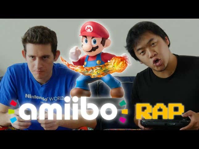 The Amiibo Rap Knows Your Frustration