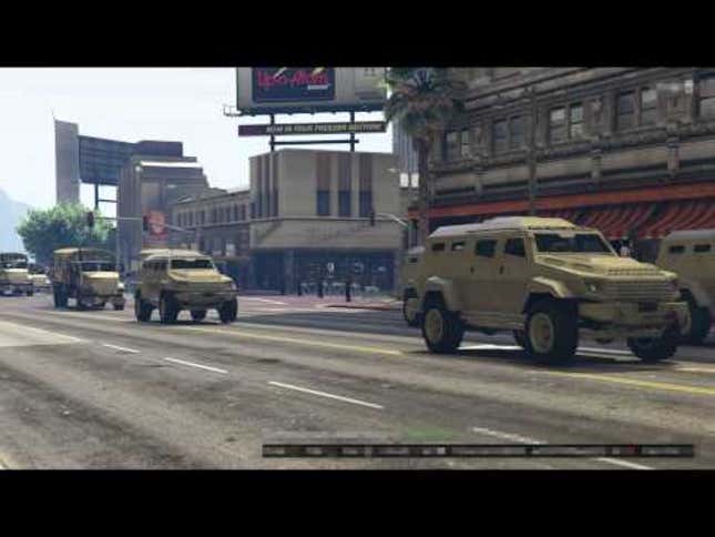 <i>Grand Theft Auto</i> Geeks Made Their Own Russian-Style Victory Day Parade