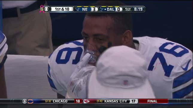 Listen To Jim Nantz And Phil Simms Debate Greg Hardy