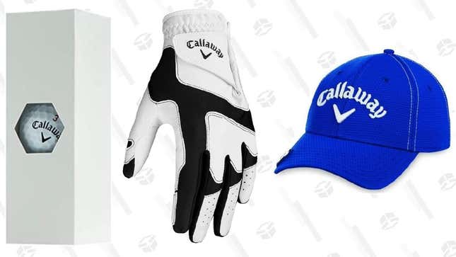 Up to 35% off Callaway Golf Balls &amp; Accessories | Amazon Gold Box