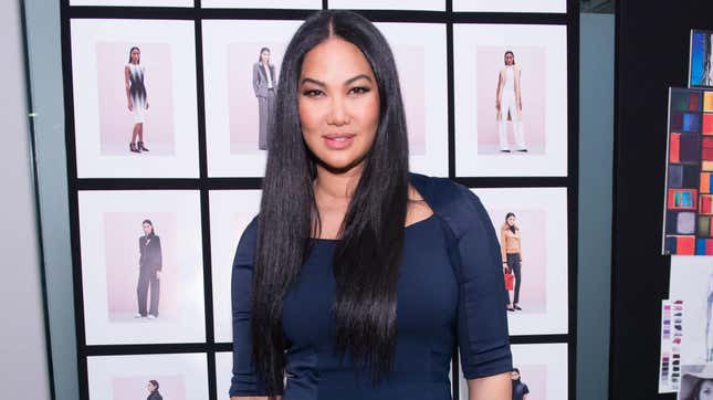 Kimora Lee Simmons on February 12, 2016 in New York City.