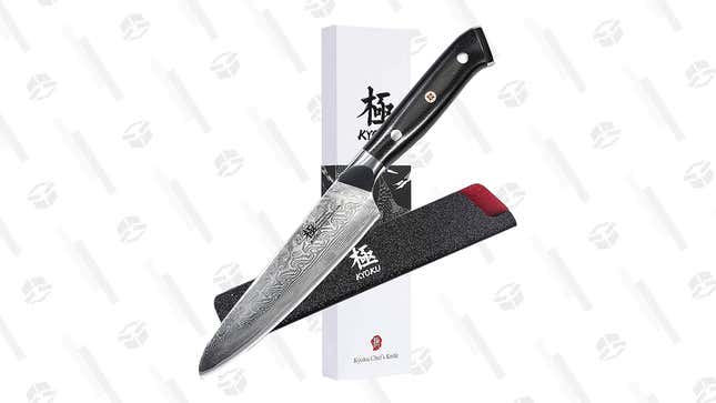 KYOKU 6&quot; Utility Knife | $44 | Amazon | Clip coupon + code KYOKUPYR