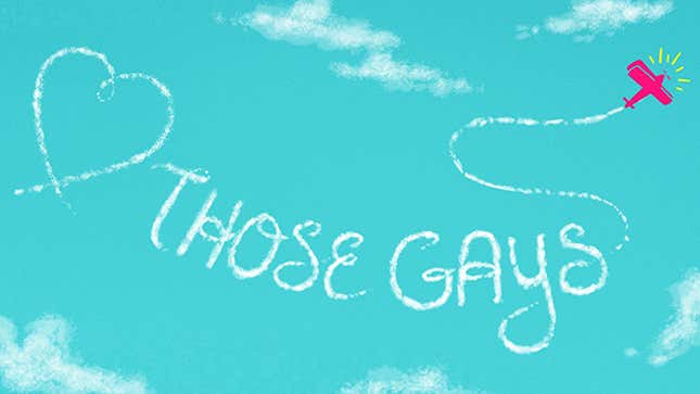 Image for article titled You Must Stop Saying You Love 'The Gays'