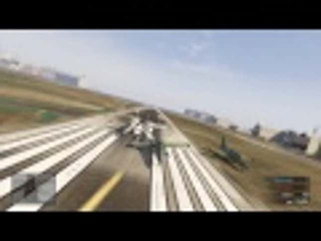 The Ridiculous Things You Can Do With <i>GTA Online</i>'s New Plane