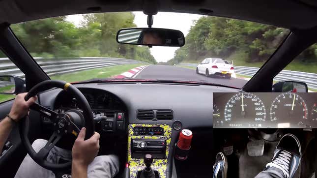 Image for article titled Yes But How Does The Archetypal Drift Car Handle The Nürburgring