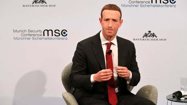 Image for article titled Facebook Ad Boycott Will Go on After Zuckerberg, Sandberg Blow Off Civil Rights Groups&#39; Demands