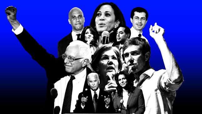 Image for article titled The Root&#39;s 2020 Presidential Black Power Rankings, Week 3: Kamala Harris Throws Black Voters Under the Bus(ing?)