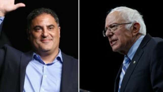 Why Did Bernie Sanders Endorse the Extremely Gross Sexist Cenk Uygur [UPDATED]