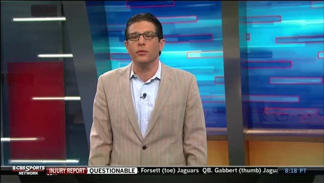 Chad Johnson Is Now Dishing Out Fantasy Football Advice On TV