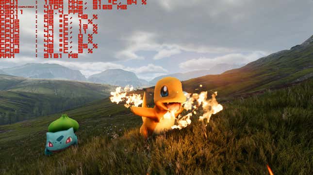 <i>Pokémon </i>solo necesita <i>Unreal Engine 4</i> para ser el juego perfecto
