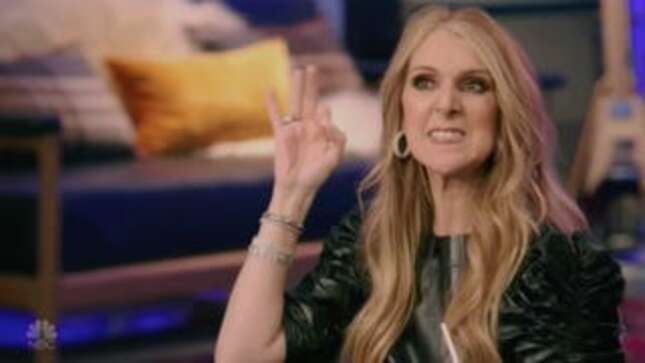 Celine Dion Offered Sensible Advice Wildly on <i>The Voice</i>