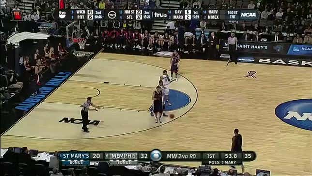 D.J. Stephens Threw Down A Lob, Drove Verne Lundquist And Bill Raftery To Gus Johnson-Levels Of Excitement