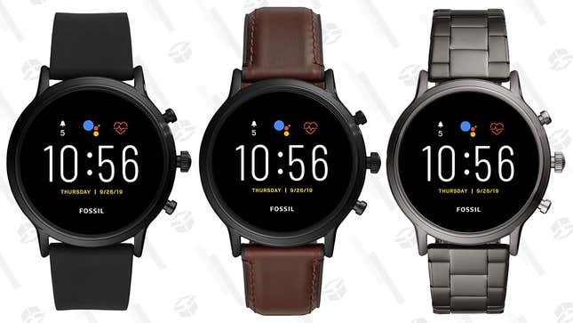 Fossil Gen 5 Touchscreen Smartwatch | $199 | Amazon