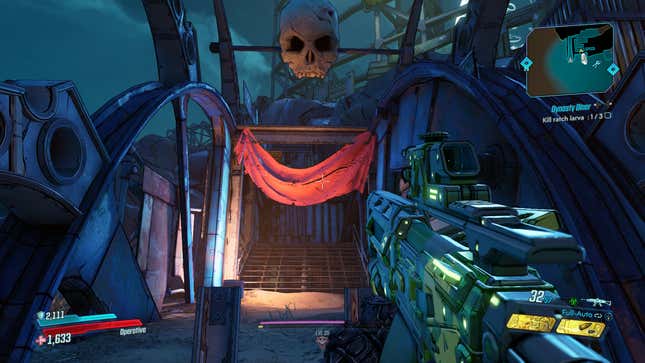 There s A Whole Damn Rollercoaster Hiding In Borderlands 3