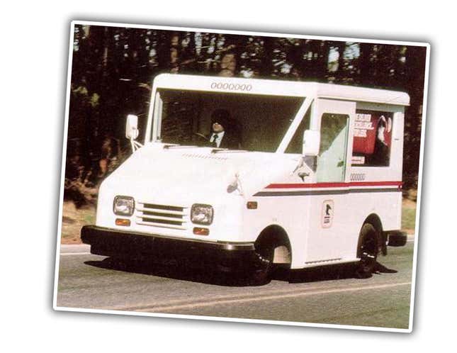 post office vans