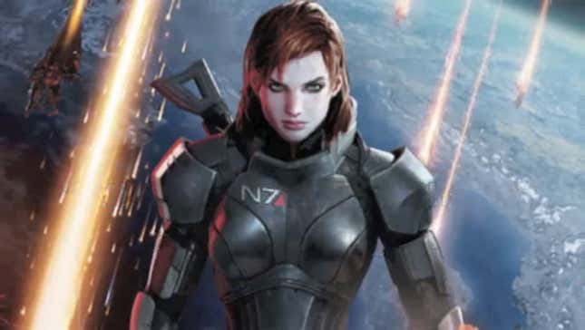 Raise Your Hand If You Prefer FemShep