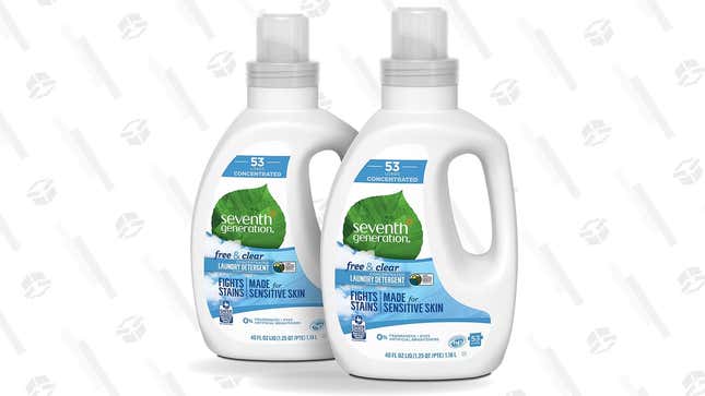 Soak Wash - Scentless 12 oz Laundry Detergent