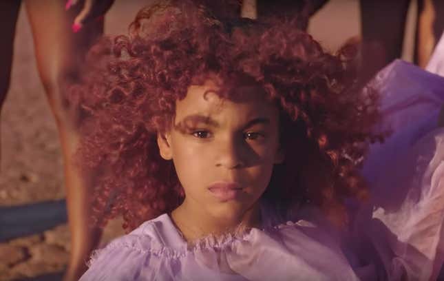 Blue Ivy in “Spirit” from Disney’s ‘The Lion King’ soundtrack
