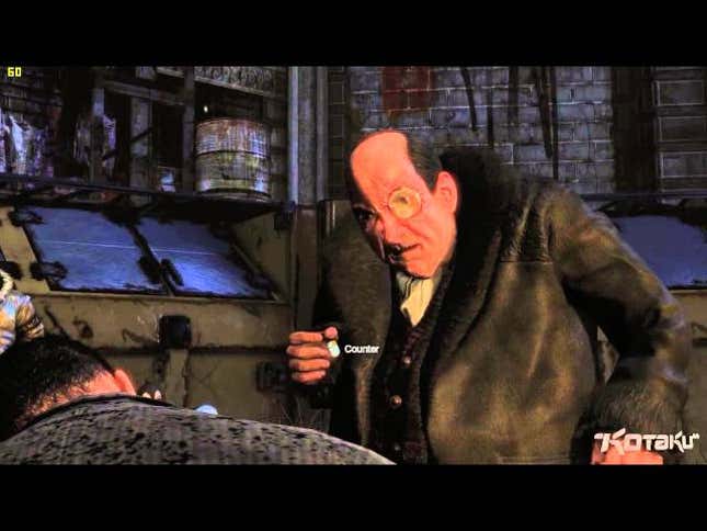 The Penguin Will Not Stop Punching Bruce Wayne