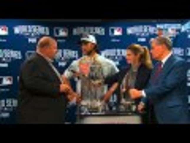 Chevrolet Has Totally Embraced 'World Series Chevy Guy'