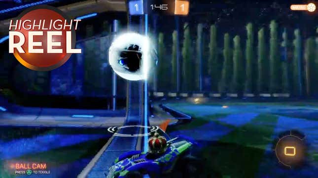 Go In The Damn Goal,<i> Rocket League</i> Ball