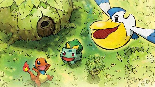 Image for article titled The Week In Games: I Choose You, Pokemon Mystery Dungeon!