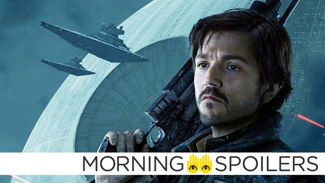 Cassian’s going to face the wrath of Imperial Intelligence in his streaming show.