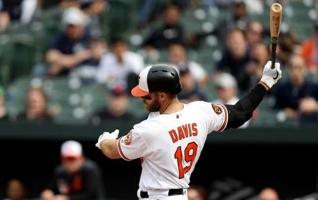 Image for article titled Chris Davis Is Closing In On Some Miserable History