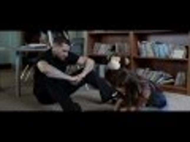 Jake Gyllenhaal still ripped in the new<i> Southpaw </i>trailer