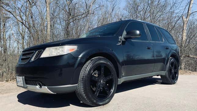 Image for article titled At $15,000 Canadian, Could This Rare 2008 Saab 9-7x Show You The Aero Of Your Ways?