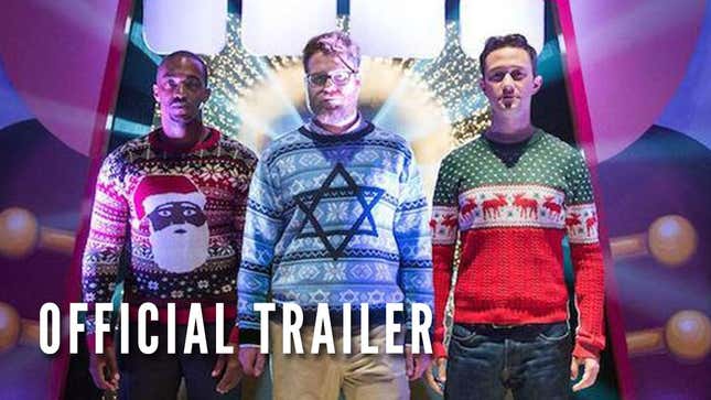 <i>The Night Before </i>Is One Seth Rogen Bromance Too Many
