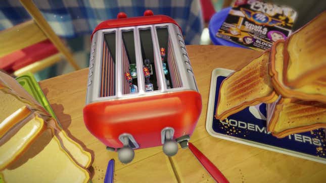 Oh Hey, There's A New <i>Micro Machines</i> Game Coming Out Next Month<em></em>